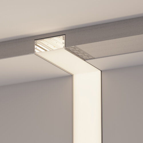 Профиль LINIA60-FANTOM-3000 ANOD (Arlight, Алюминий) - фото 4