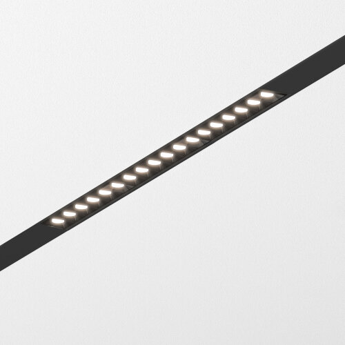 Slim Magnetic SL03 Трековый светильник 18W 3000K черный - Фото 2