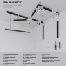 Slim Magnetic SL03 Трековый светильник 18W 3000K (черный) 85006/01 85006/01 - фото 5