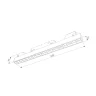 Slim Magnetic SL03 Трековый светильник 18W 3000K (черный) 85006/01 85006/01 - фото 6
