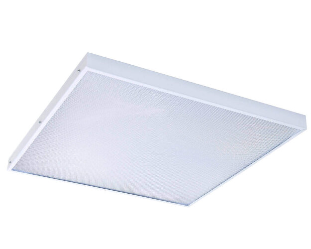 Универсальный офисный светодиодный светильник Армстронг 60 Вт IP20 595x595x40 мм 6000К Призма - фото