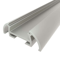 Профиль алюминиевый для порогов LC-LPP-0926-2 Anod