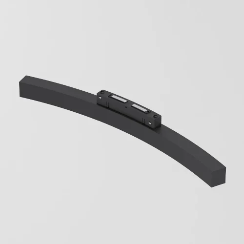 Slim Magnetic Трековый светильник для радиусного шинопровода 12W 4200K Intenso чёрный Ø 1200мм 85186/01 - фото 2