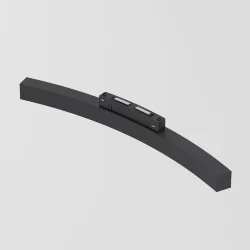Slim Magnetic Трековый светильник для радиусного шинопровода 12W 4200K Intenso чёрный Ø 1200мм 85186/01 (066514)