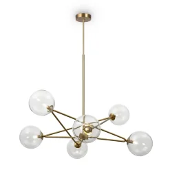 Подвесной светильник Freya FR5144PL-06TR (Латунь)