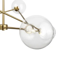 Подвесной светильник Freya FR5144PL-06TR (Латунь)