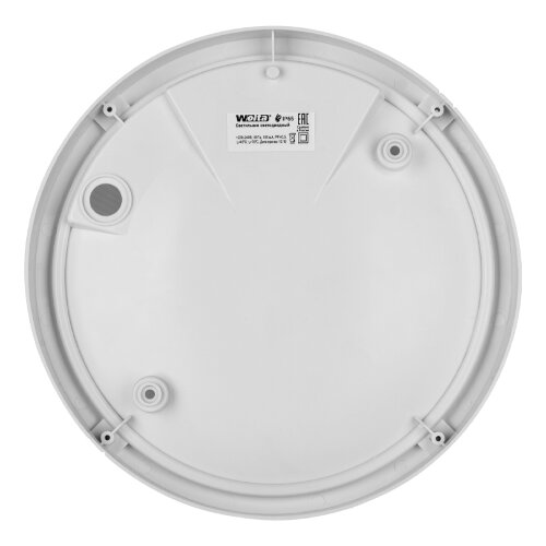 Светодиодный светильник WOLTA ДПП01-18-001-4К 18Вт 4000К IP65 КРУГ - фото 4.