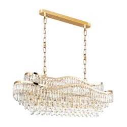 Люстра «ODEON LIGHT» 5073/15, серия: WAYTA (крепление на планке)