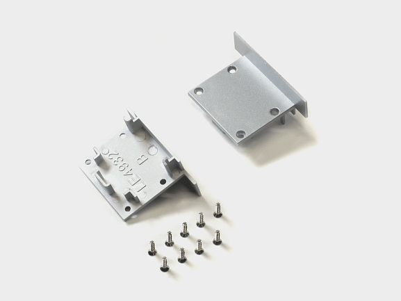 'Заглушки для профиля DesignLed, LE4932-ECS. Фото 2