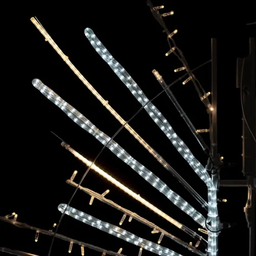 Светодиодная Консоль &#171;Сияние&#187; 95 x 190 см, Белая, 220В. Фото 2.