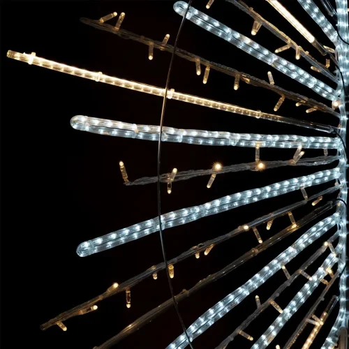 Светодиодная Консоль &#171;Сияние&#187; 95 x 190 см, Белая, 220В. Фото 3.