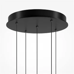 Подвесной светильник Bubble dream 3000К 16Вт (Черный и Латунь)