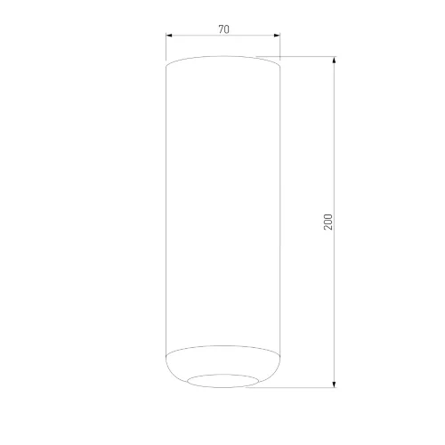 Светильник потолочный светодиодный 10W 4000K чёрный 25045/LED - фото 4