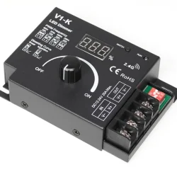 Диммер V1-K IC3 (12/24V, DIM, 1ch x 20А, 240/480W)