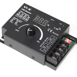 Диммер V1-K IC3 (12/24V, DIM, 1ch x 20А, 240/480W)