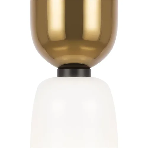 Подвесной светильник Memory E14х1 (Черный) - фото 11