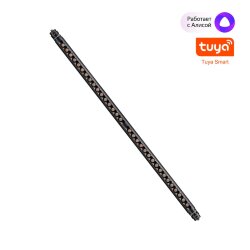 Светильник диммируемый со сменой цветовой температуры (управление - пульт ДУ/ приложение Smart Life) «Novotech» 359367, серия: GLAT - Приложение Smart Life