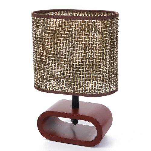 Настольная лампа «LUMION» 8200/1T, серия: MADERANA. Фото 1.