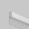 Алюминиевый профиль встраиваемый ALM-3611-S-2M (Серебро) - фото 2