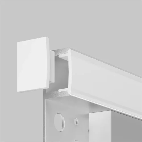 Алюминиевый профиль встраиваемый ALM-3611-S-2M (Серебро) - фото 3