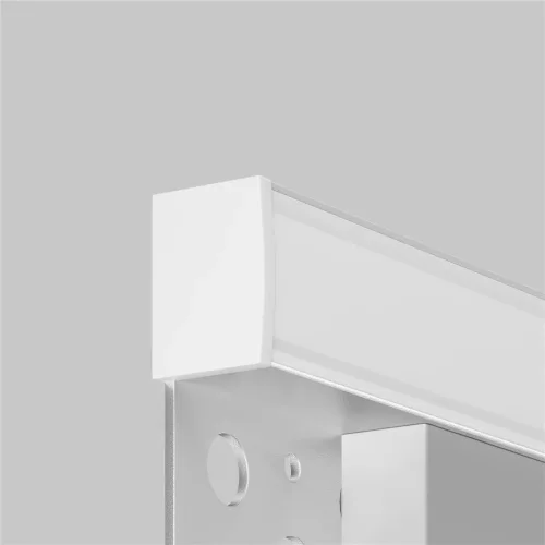 Алюминиевый профиль встраиваемый ALM-3611-S-2M (Серебро) - фото 5