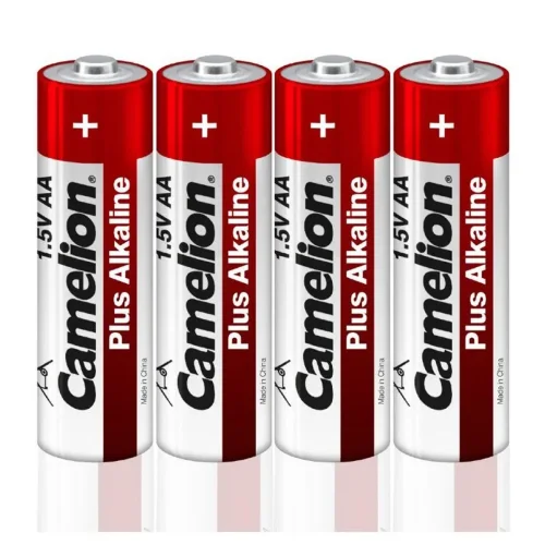 Элемент питания алкалиновый AA/LR6 1.5В Plus Alkaline LR6-SP4 (уп.4шт) Camelion 12554 - фото 2