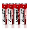 Элемент питания алкалиновый AA/LR6 1.5В Plus Alkaline LR6-SP4 (уп.4шт) Camelion 12554 - фото 2