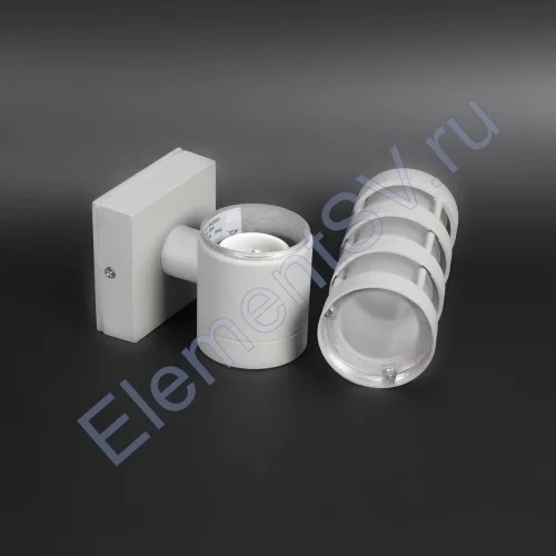 Светодиодный светильник UCВ4200D, Grey, E27 - фото 2.