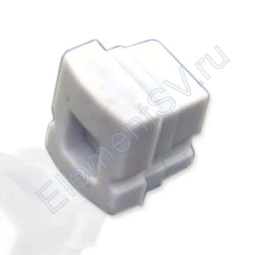 Заглушка с отверстием для профиля (833) - фото.