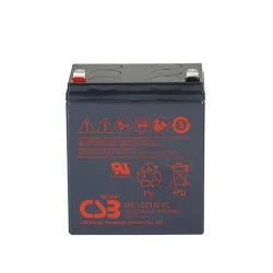 Аккумулятор 12В 5.25А.ч CSB HR1221W F2 CSB