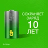 Элемент питания алкалиновый C/LR14 1.5В Super Alkaline G-Tech 14AA21-2CRSBC2 20/160 (блист.2шт) GP 1226 - фото 7