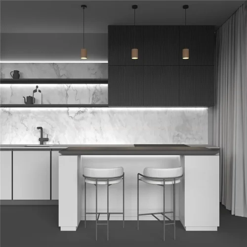 Подвесной светильник NUVOLT LPL-001RW (Дерево) - фото 6