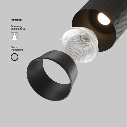 Трековый светильник Мастер / Artisan Exility 4000K 12Вт 36° (Черный) TR097-2-12W4K-M-BB - фото 25