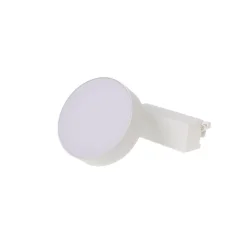 Светодиодный светильник трековый GD-YX18 2L PXN12 (220V, 18W, day white, белый корпус)