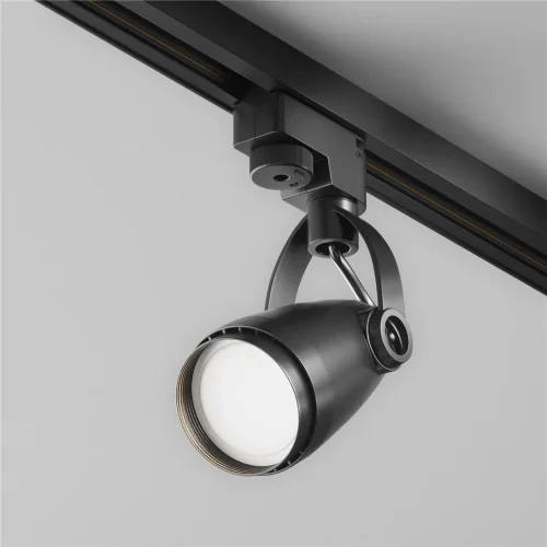 Трековый светильник Celo Unity GU10 50Вт (Черный) - фото 3