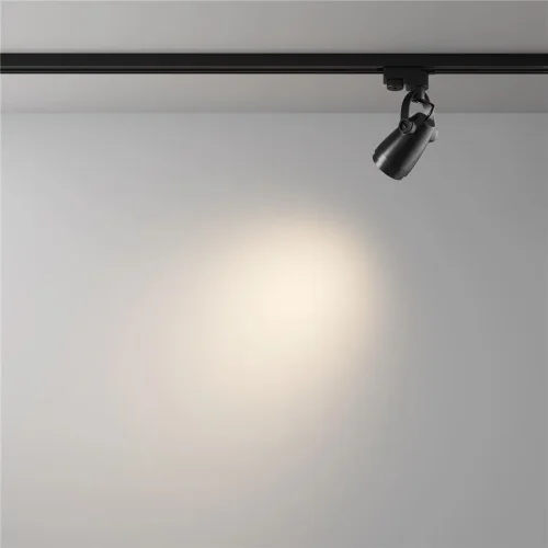 Трековый светильник Celo Unity GU10 50Вт (Черный) - фото 4