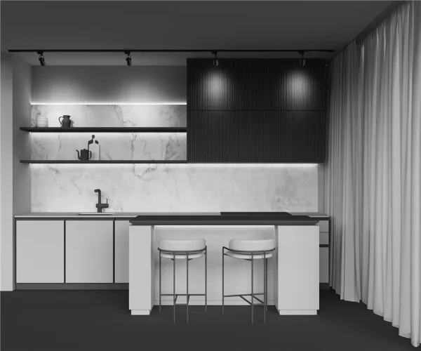 Трековый светильник Celo Unity GU10 50Вт (Черный) - фото 8