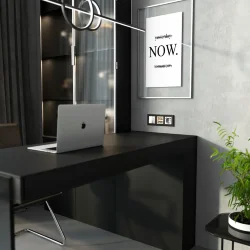 Накладка для розетки USB (Hammaer серебряный) W1279506