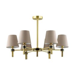 Люстра на штанге «LUMION» 4429/6C, серия: MONTANA (крепление на планке)