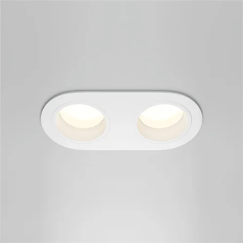 Встраиваемый светильник Share 2xGU10 10Вт (Белый) - фото 3