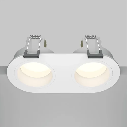 Встраиваемый светильник Share 2xGU10 10Вт (Белый) - фото 4