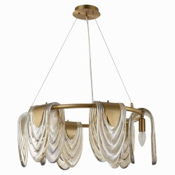 Люстра подвесная «LUMION» 6515/6, серия: OCHRE (крепление на планке) - -