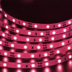 Лента светодиодная 71 437 NLS-3528R60-4.8-IP20-12В-Pro R5 4.8Вт/м (уп.5м) Navigator 71437