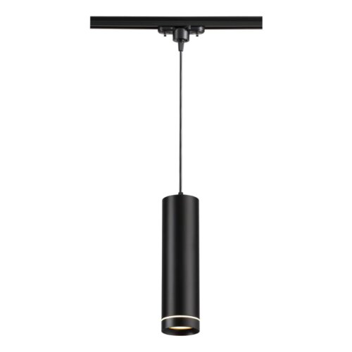 Подвес трековый однофазный трехжильный светодиодный «Novotech» 357693, серия: ARUM (крепление к треку). Фото 1.