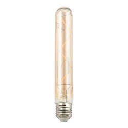 LED-L32A-4W-GOLDEN-E27 GLV21GO Лампа светодиодная Vintage, Форма цилиндр, янтарная колба