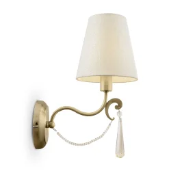 Настенный светильник (бра) Freya FR2019WL-01BS (Латунь)