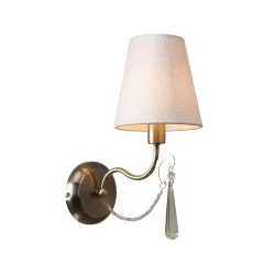 Настенный светильник (бра) Freya FR2019WL-01BS (Латунь)