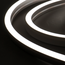 Неоновая лента постоянного тока, белая SMD2835, 120led/m, 15Вт,м, 24В, 3000K (20м) 032764