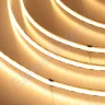 Светодиодная лента COB, 480 chip/m, warm white, 12V, IP20, A66 - фото.