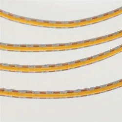 Светодиодная лента COB, 480 chip/m, warm white, 12V, IP20, A66